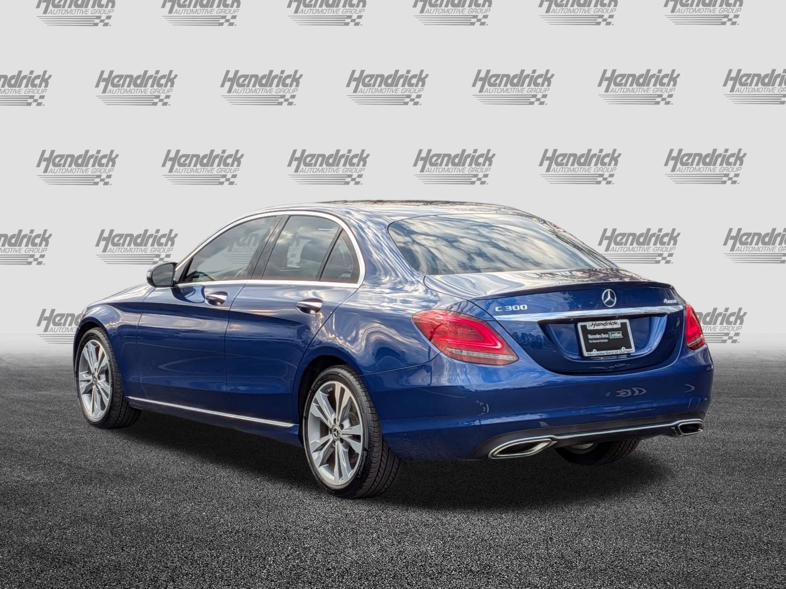 Certified 2020 Mercedes-Benz C 300 Sedan image 8