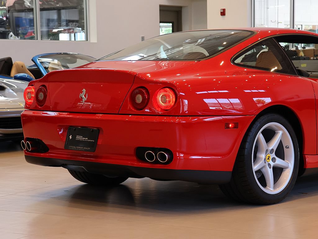 Used 2001 Ferrari 550 Maranello Coupe RWD image 56