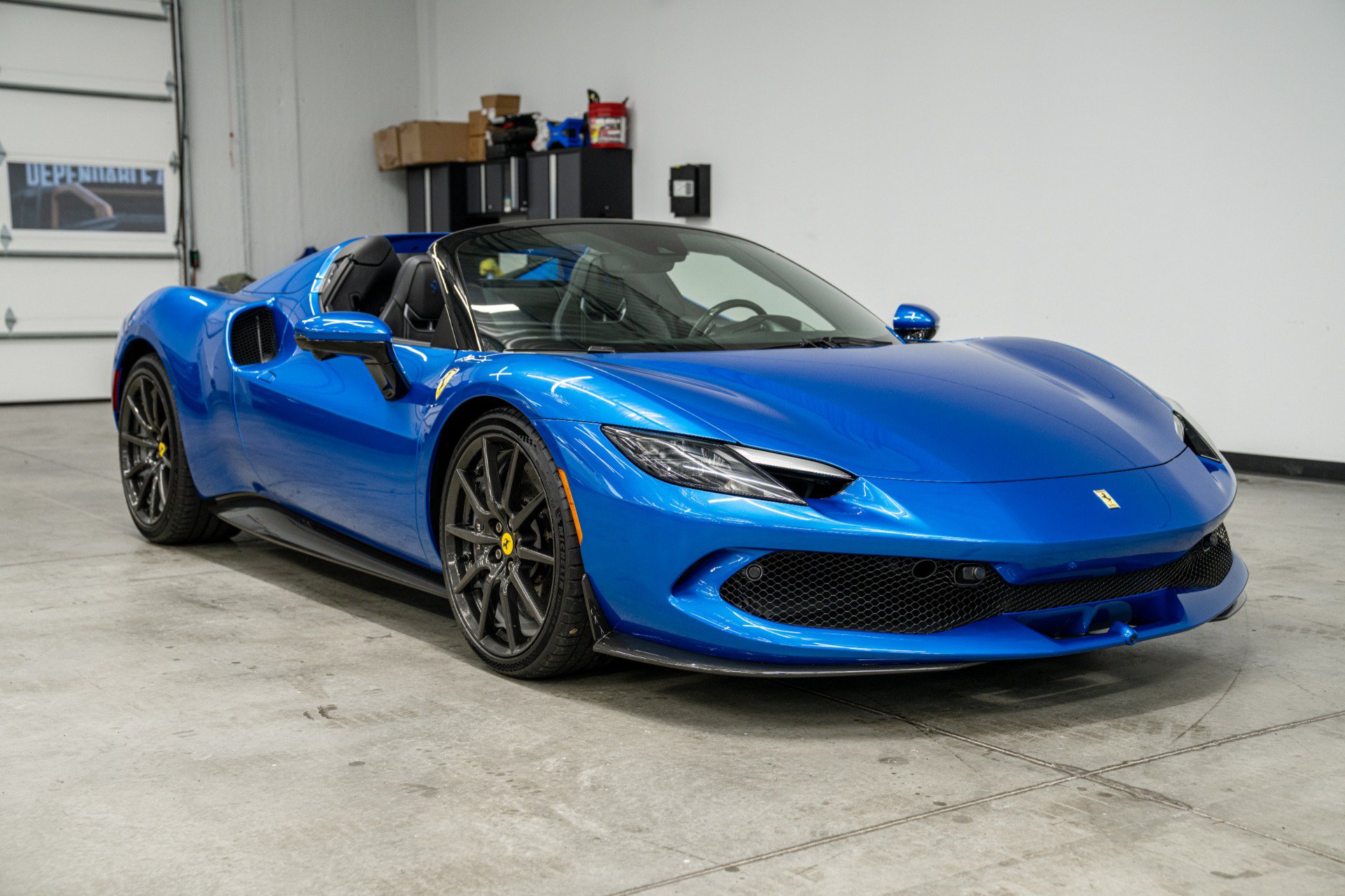Used 2024 Ferrari 296 GTS RWD image 3