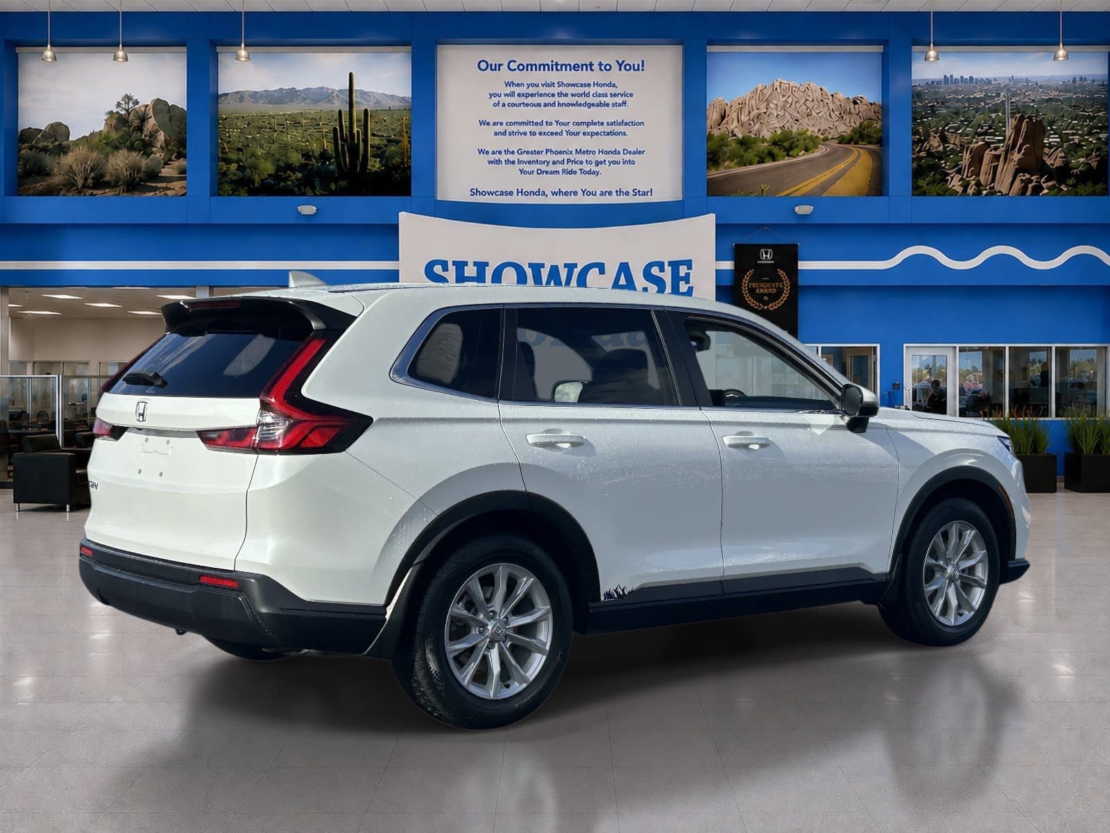 Certified 2023 Honda CR-V EX image 10