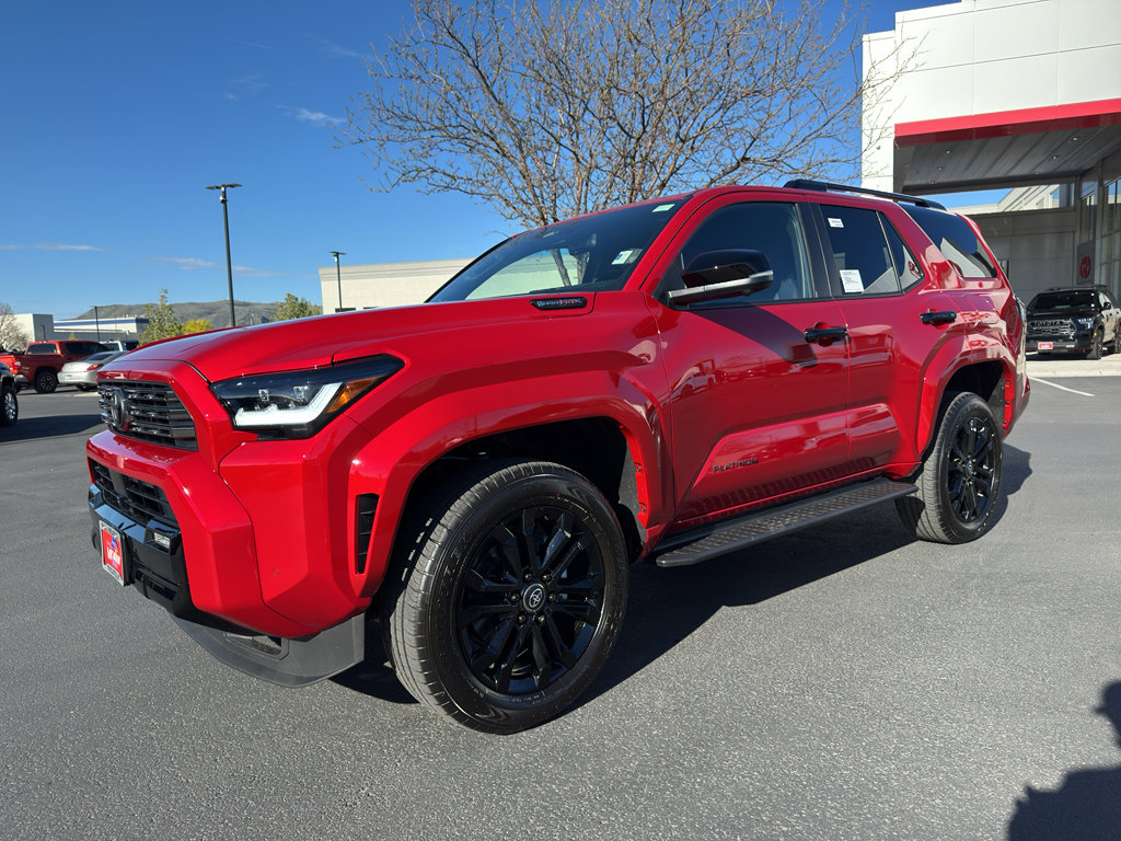 New 2026 Toyota 4Runner 4WD image 5