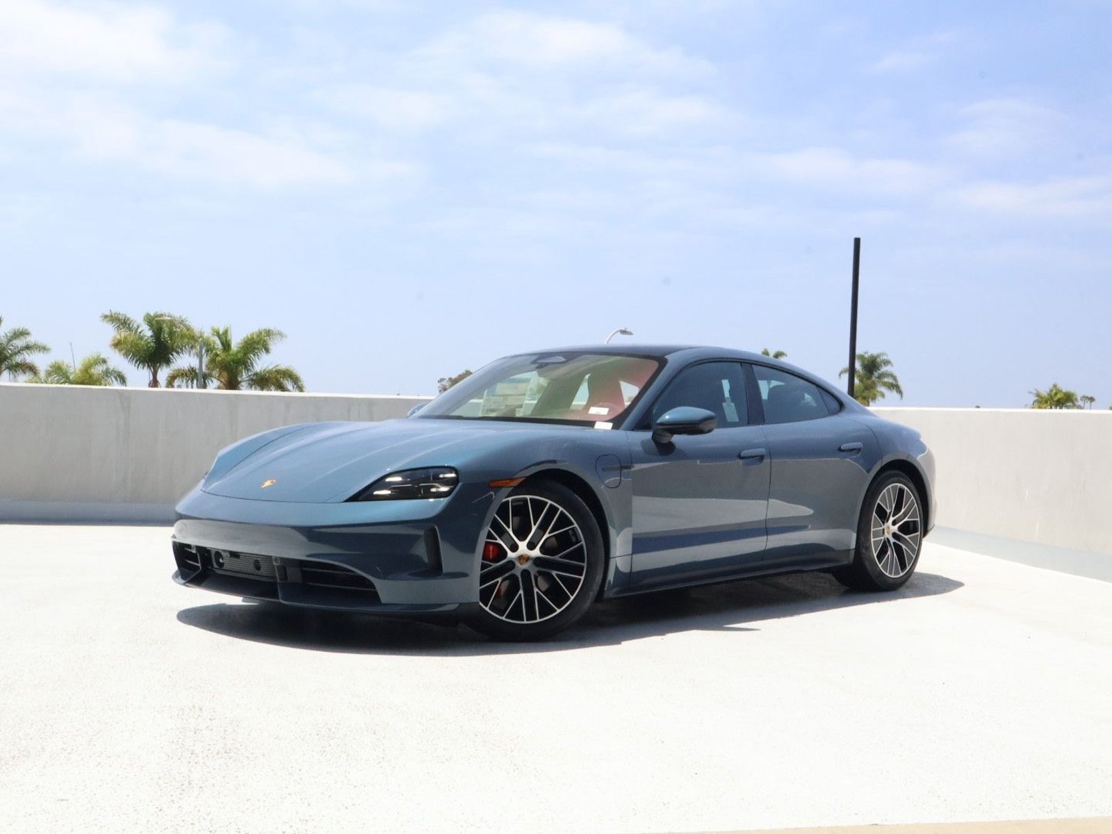 New 2026 Porsche Taycan 4S AWD/4WD image 1