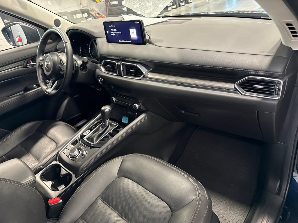 Certified 2023 MAZDA CX-5 AWD 2.5 S w/ Premium Package image 17