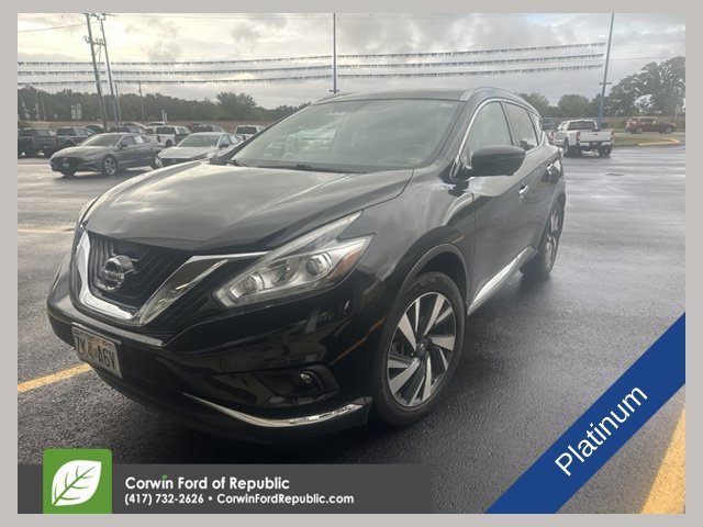 Used 2017 Nissan Murano Platinum w/ Platinum Technology Package AWD/4WD 360° Tour