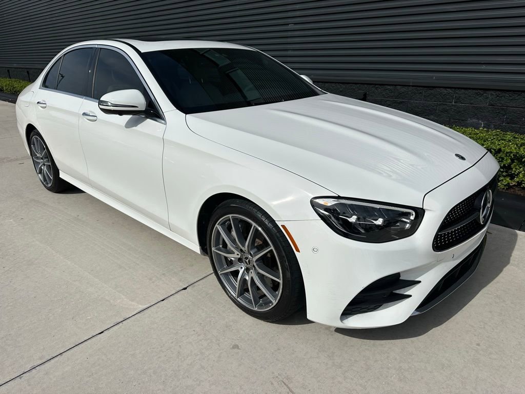 Used 2022 Mercedes-Benz E 350 Sedan image 11