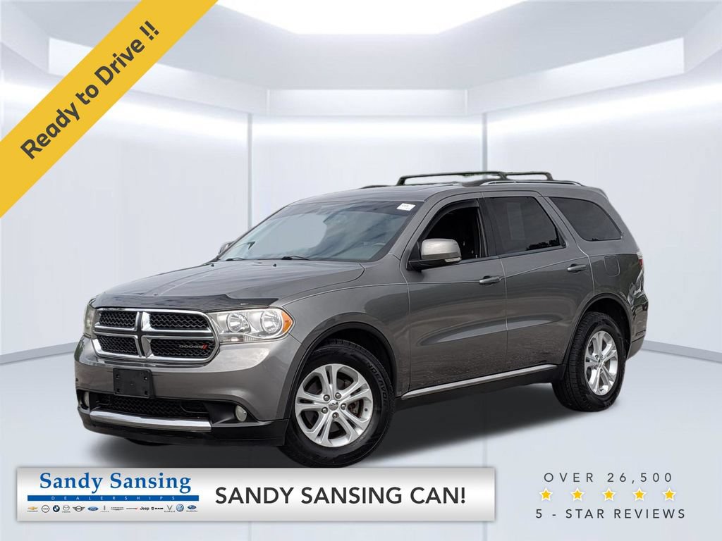 Used 2012 Dodge Durango Crew w/ Trailer Tow Group IV RWD image 1