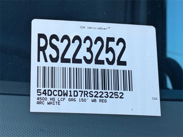 New 2024 Chevrolet Low Cab Forward image 29