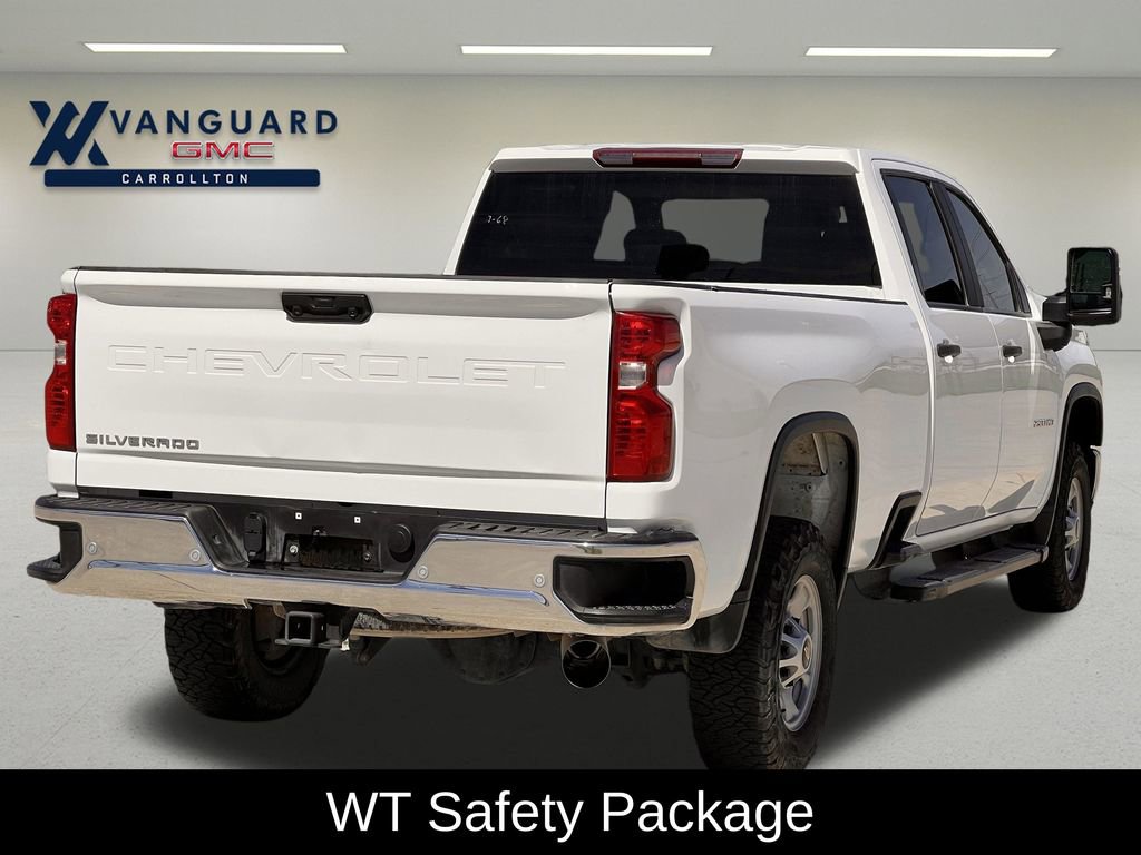Used 2024 Chevrolet Silverado 2500 W/T w/ WT Convenience Package image 3