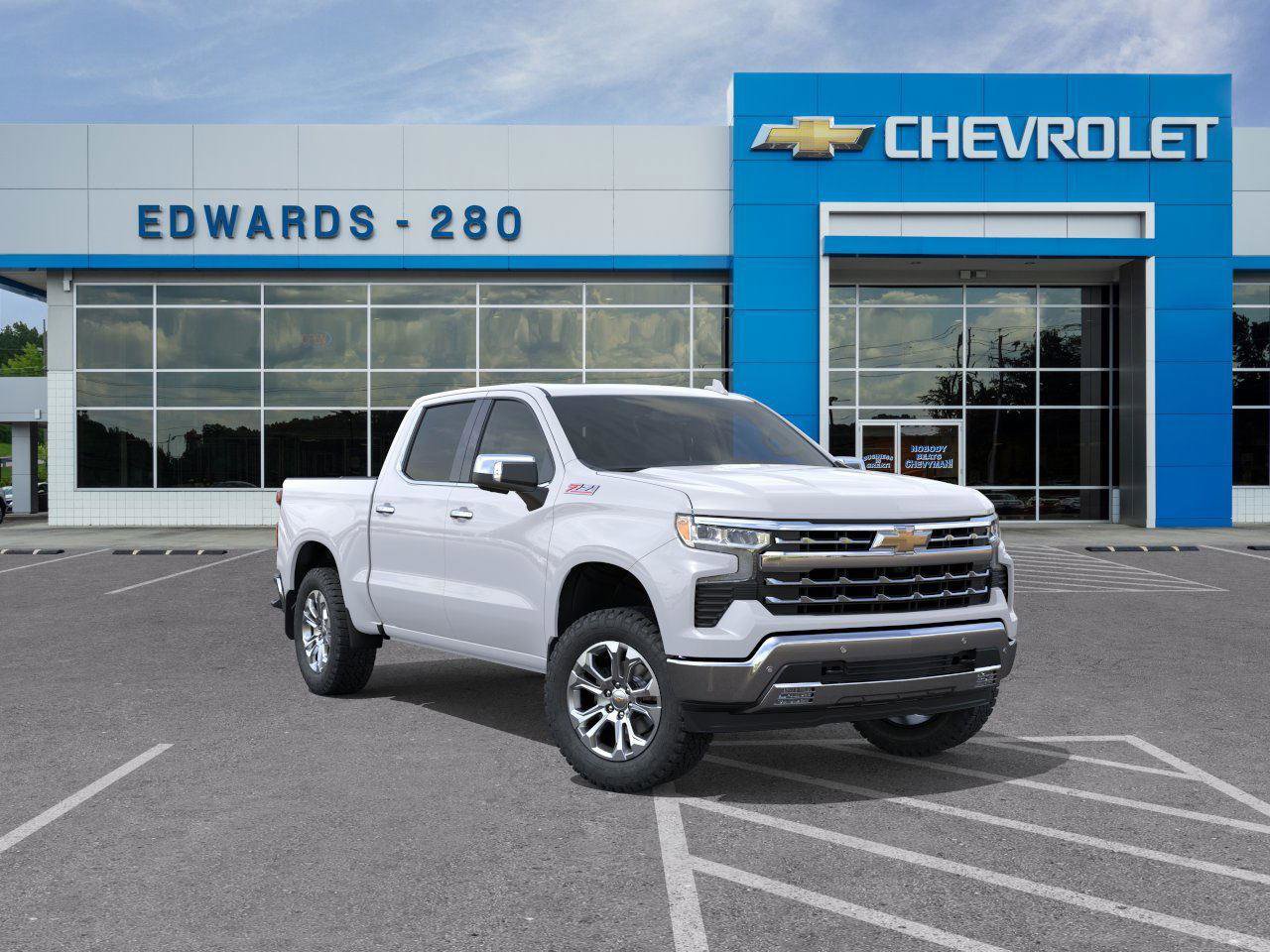 New 2026 Chevrolet Silverado 1500 LTZ image 1