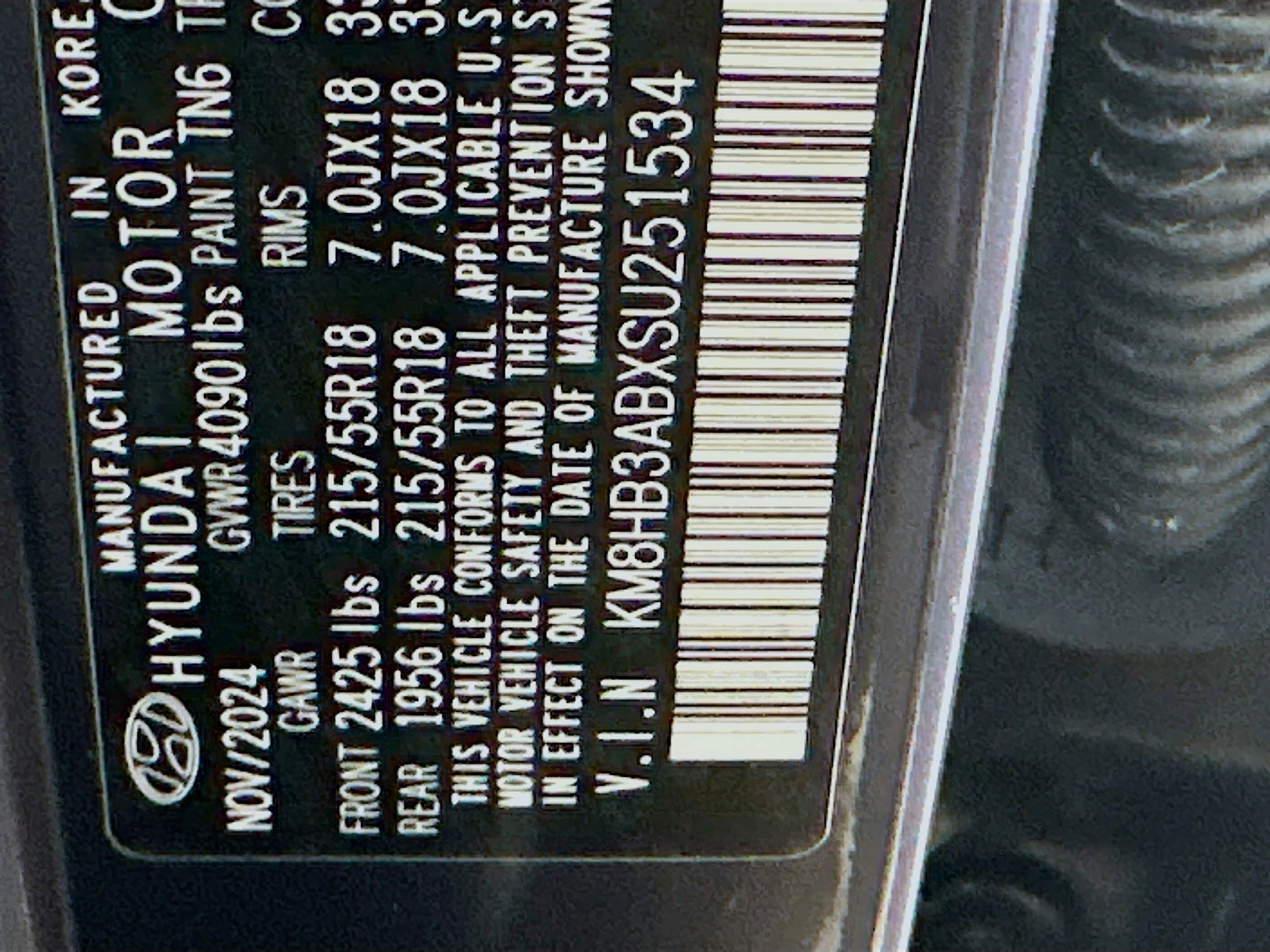 Used 2025 Hyundai Kona SEL image 12