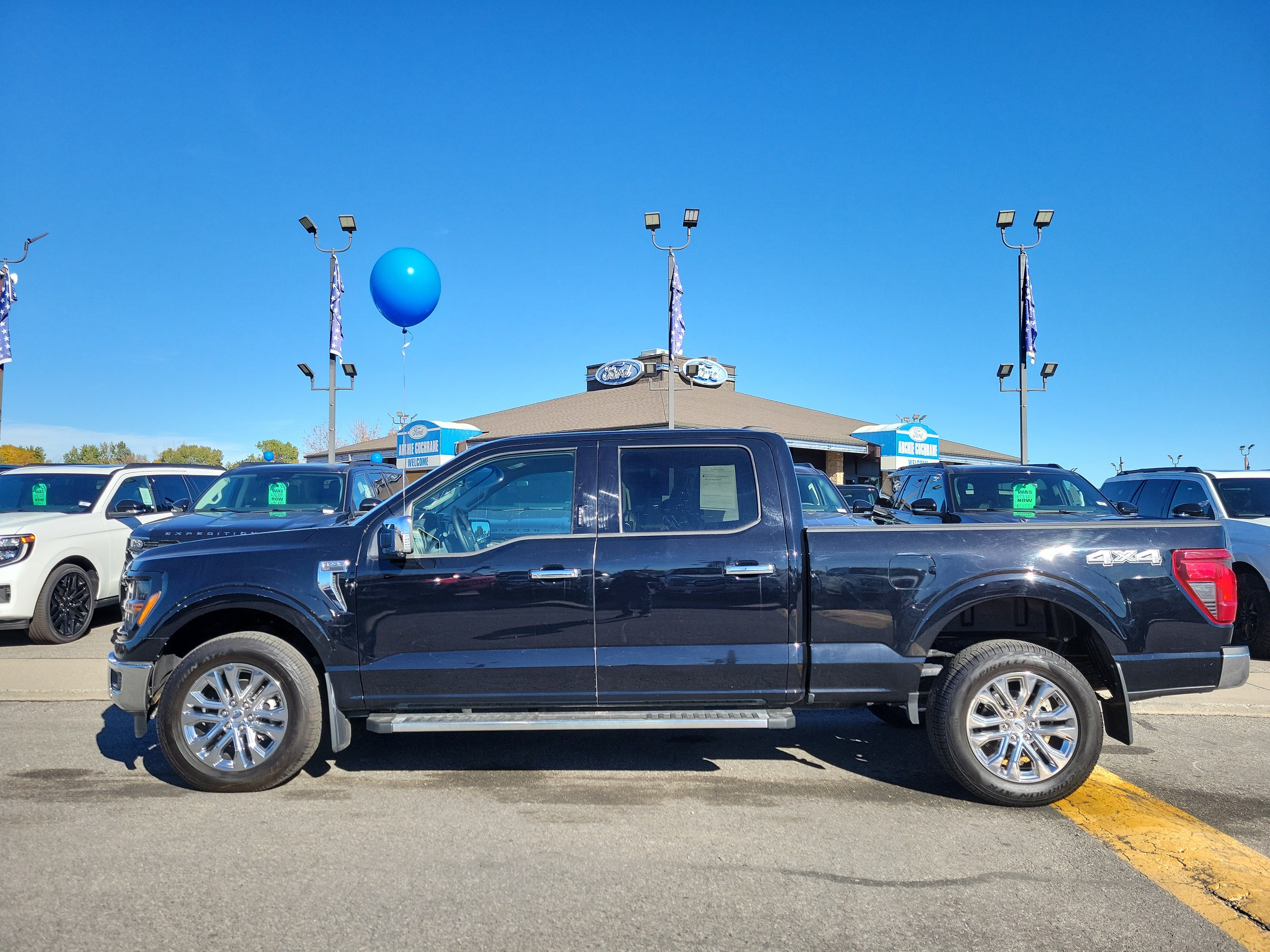Certified 2024 Ford F150 XLT w/ Equipment Group 302A MID AWD/4WD image 2