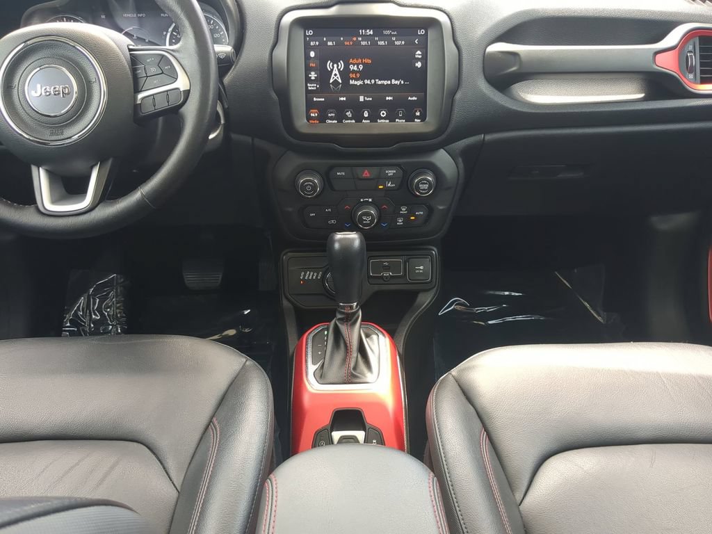 Used 2021 Jeep Renegade Trailhawk w/ Sun & Sound Group AWD/4WD image 15