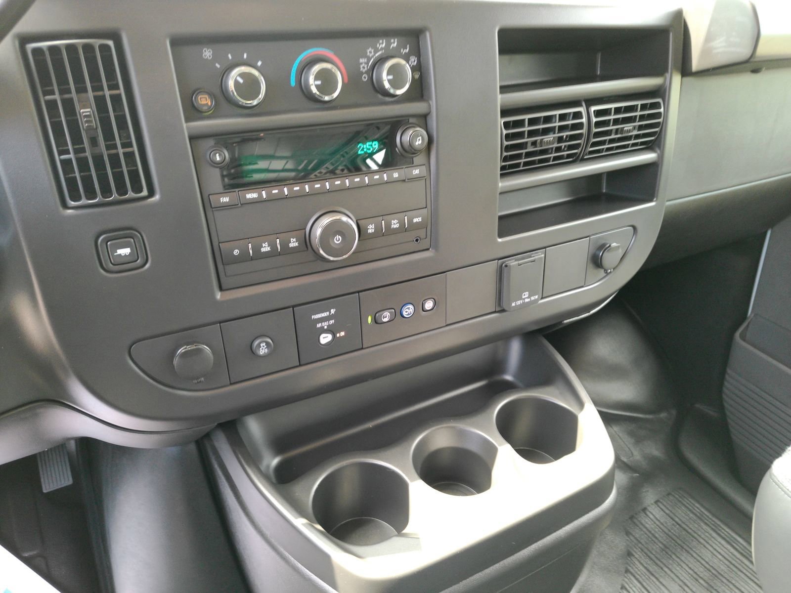 Certified 2025 Chevrolet Express 2500 w/ Driver Convenience Package RWD image 22