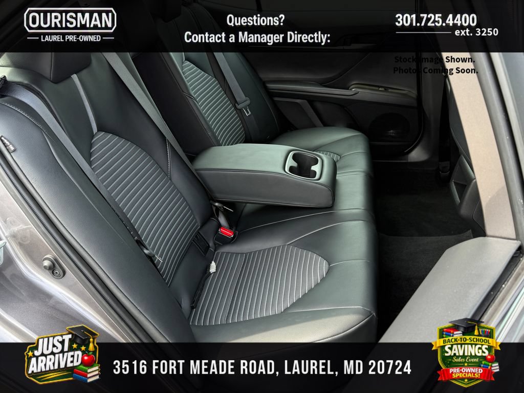Used 2022 Toyota Camry SE FWD image 15