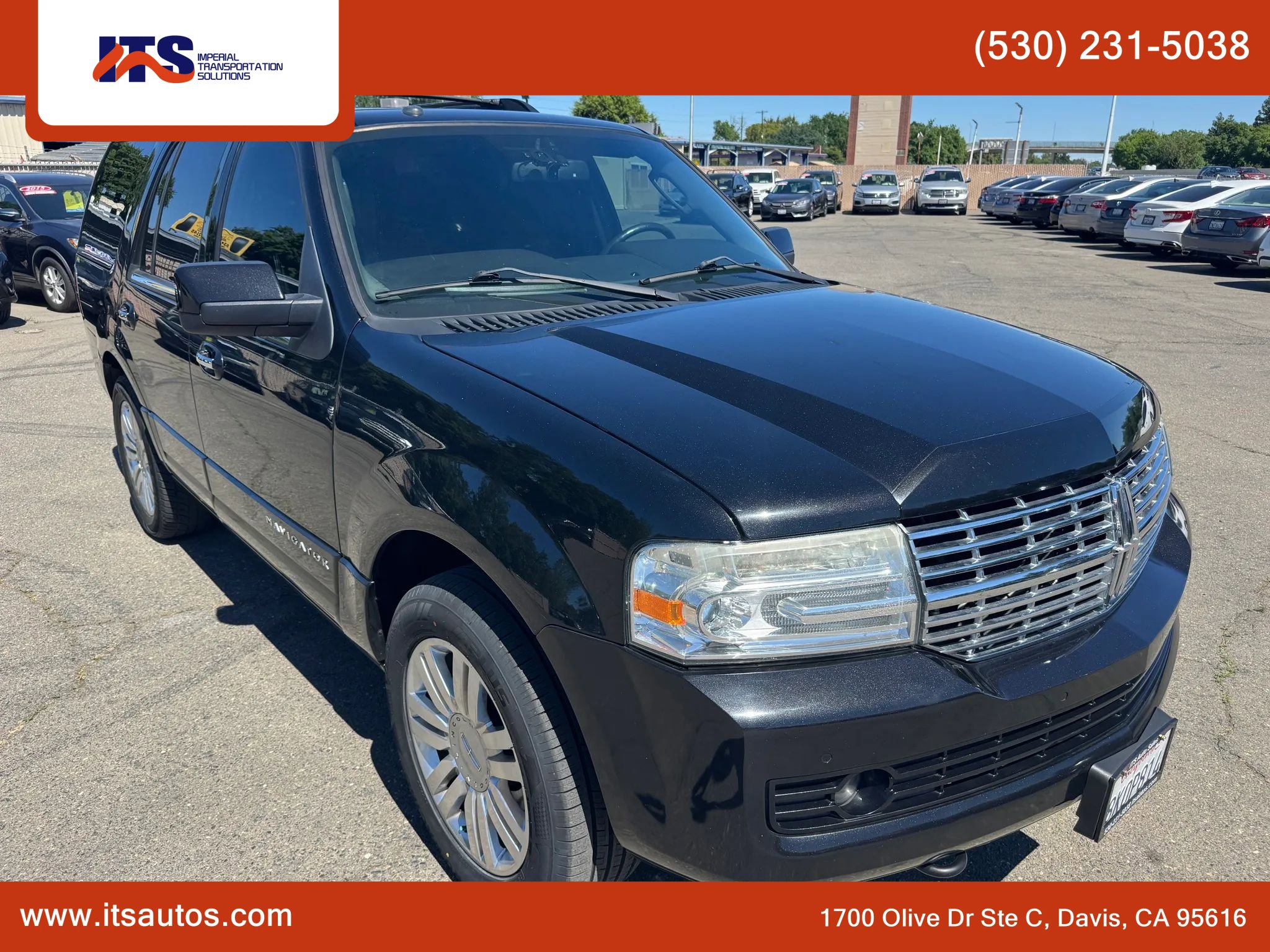 Used 2013 Lincoln Navigator 2WD w/ HD Trailer Tow Pkg image 7