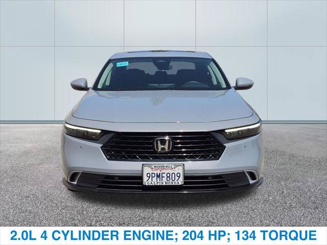 Certified 2024 Honda Accord EX-L image 3