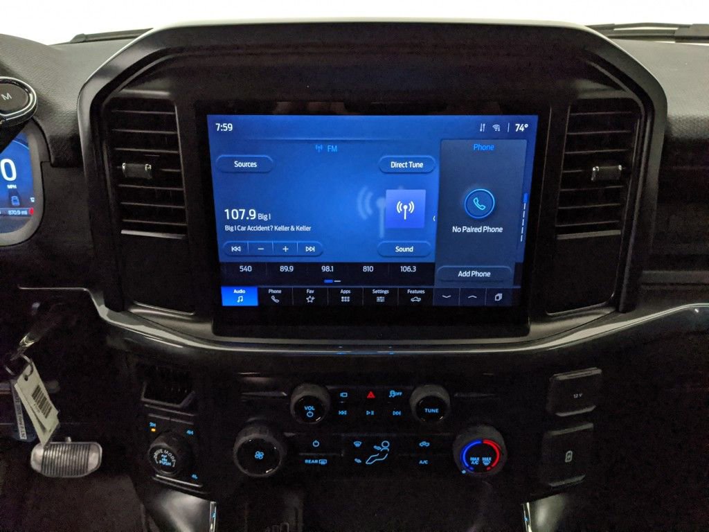 New 2025 Ford F150 STX w/ Equipment Group 200A image 14