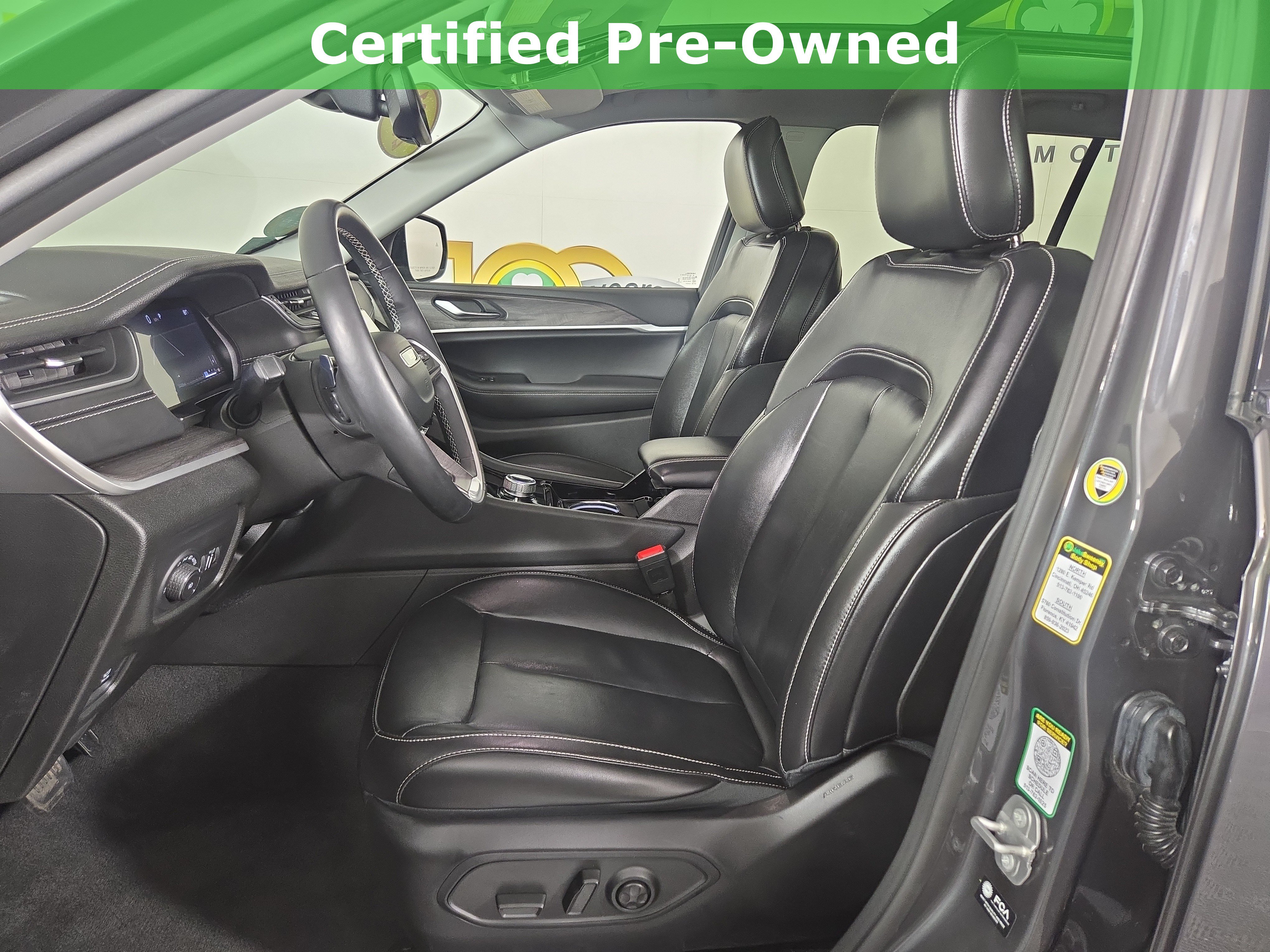 Used 2021 Jeep Grand Cherokee L Limited AWD/4WD image 12