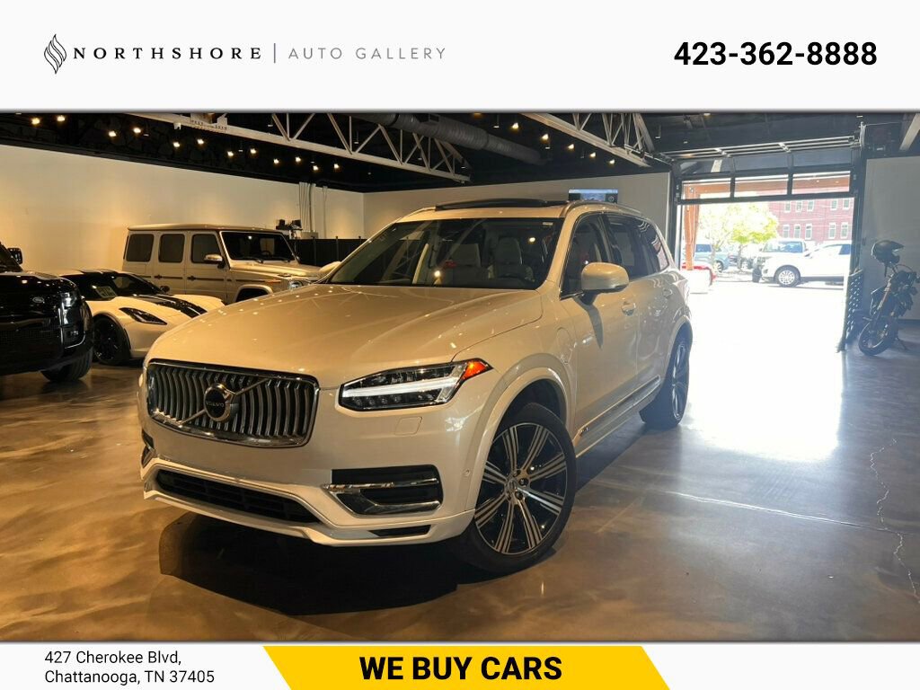Used 2023 Volvo XC90 T8 Plus image 1