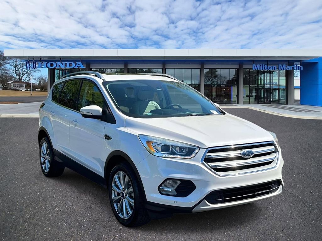 Used 2017 Ford Escape Titanium w/ Equipment Group 301A image 1