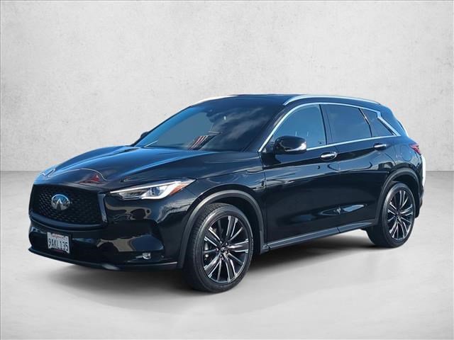 Used 2022 INFINITI QX50 Luxe w/ Appearance Package
