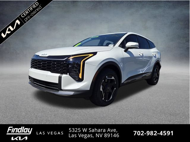 Certified 2026 Kia Sportage S AWD/4WD image 1