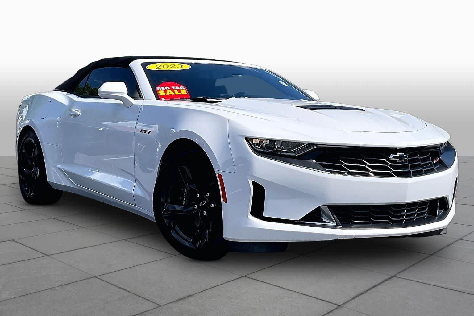 Used 2023 Chevrolet Camaro LT w/ RS Package RWD image 3
