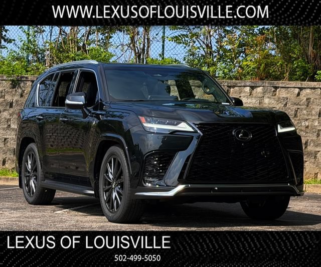 New 2026 Lexus LX 600 F Sport AWD/4WD image 1