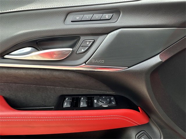 Used 2024 Cadillac CT4 V Blackwing w/ Elevation Edition image 21