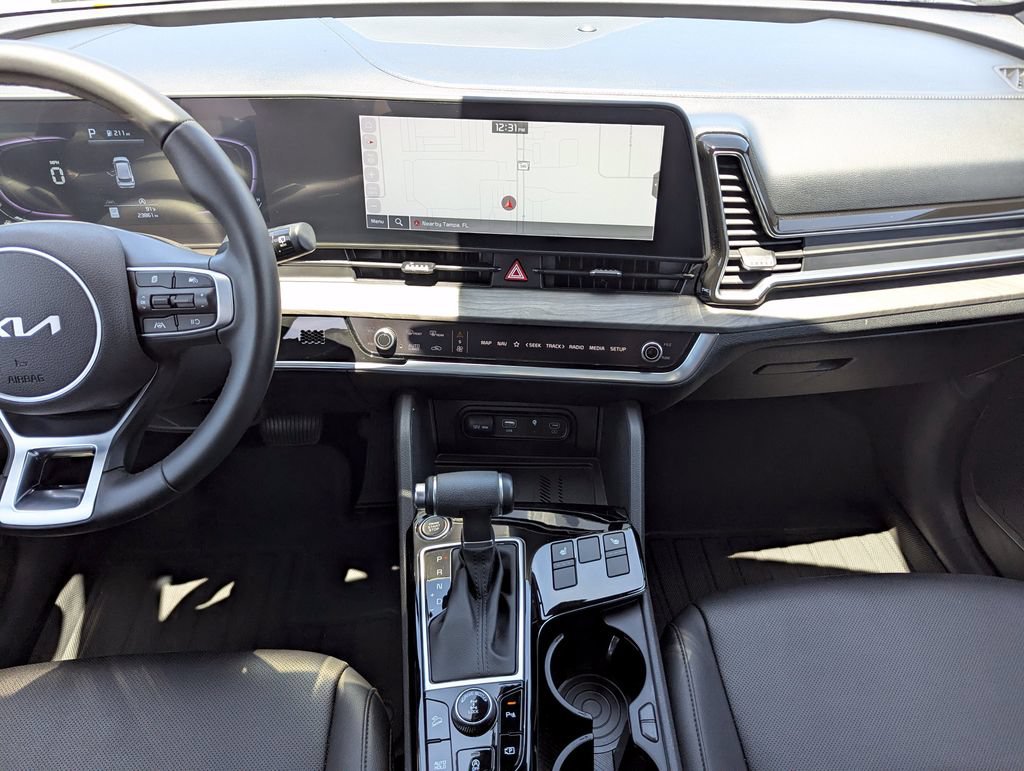 Used 2024 Kia Sportage X-Line w/ X-Line Premium Package AWD/4WD image 13