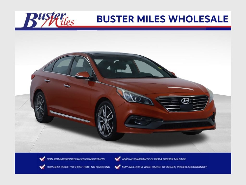 Used 2015 Hyundai Sonata Sport 2.0T w/ Option Group 07 FWD image 1