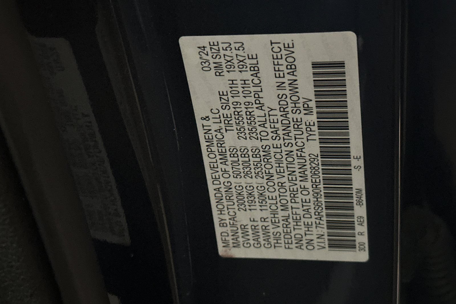 Used 2024 Honda CR-V Sport Touring image 37
