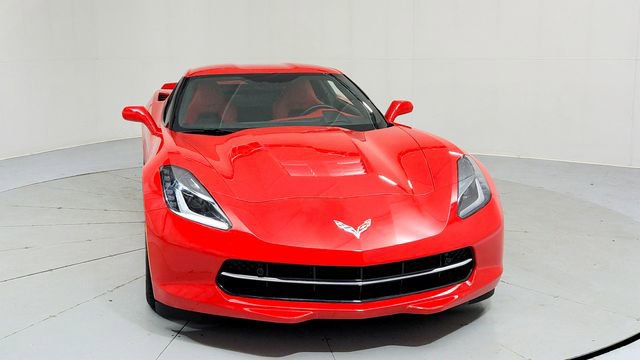 Certified 2016 Chevrolet Corvette Stingray Coupe w/ 3LT Preferred Equipment Group image 8