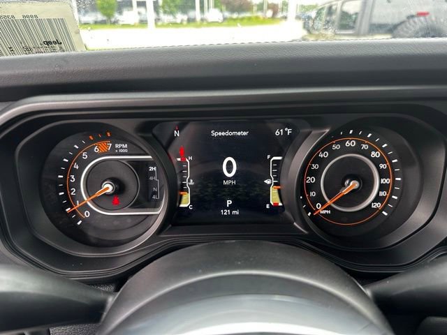 New 2025 Jeep Wrangler Sahara w/ Safety Group image 23
