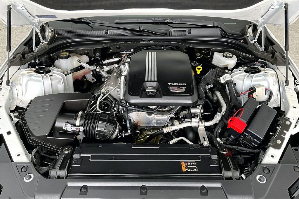 Used 2025 Cadillac CT5 Premium Luxury image 12