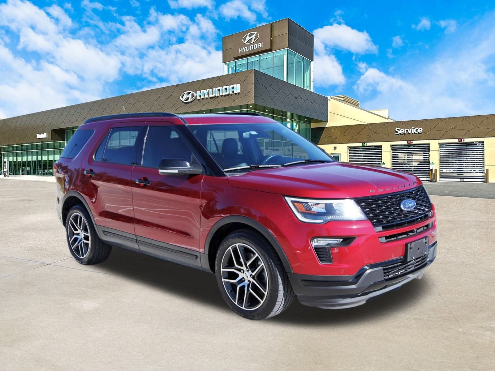 Used 2018 Ford Explorer Sport w/ Equipment Group 401A image 3