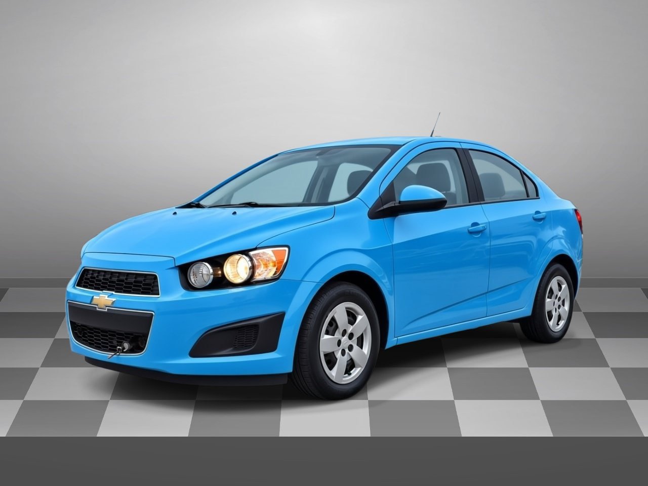 Certified 2014 Chevrolet Sonic LS FWD image 3