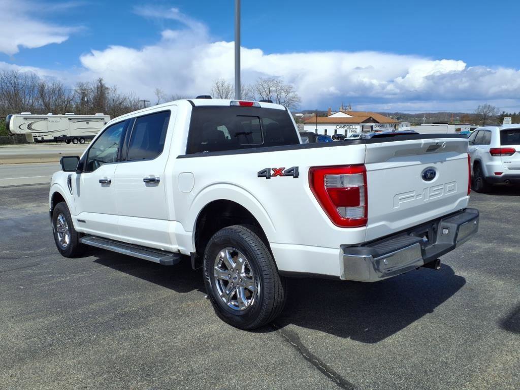 Used 2022 Ford F150 Lariat w/ Equipment Group 502A High image 3