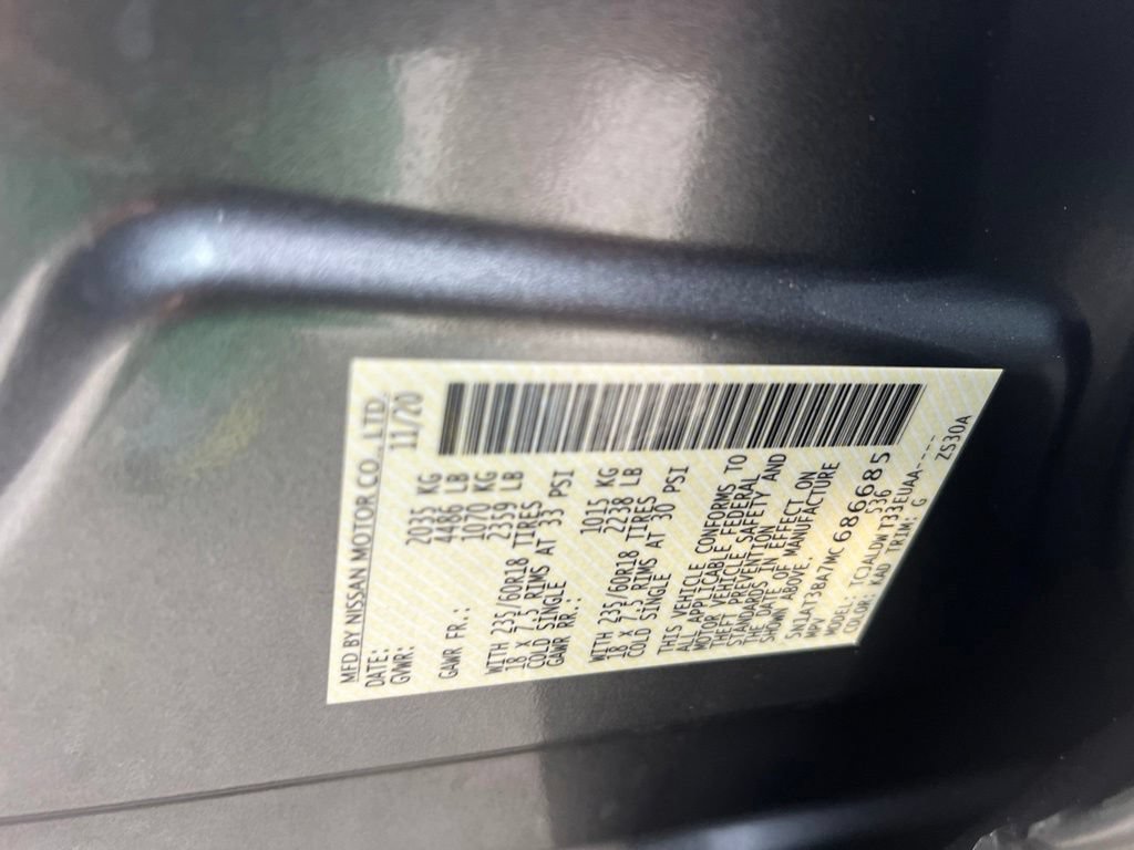 Used 2021 Nissan Rogue SV w/ Premium Package FWD image 41