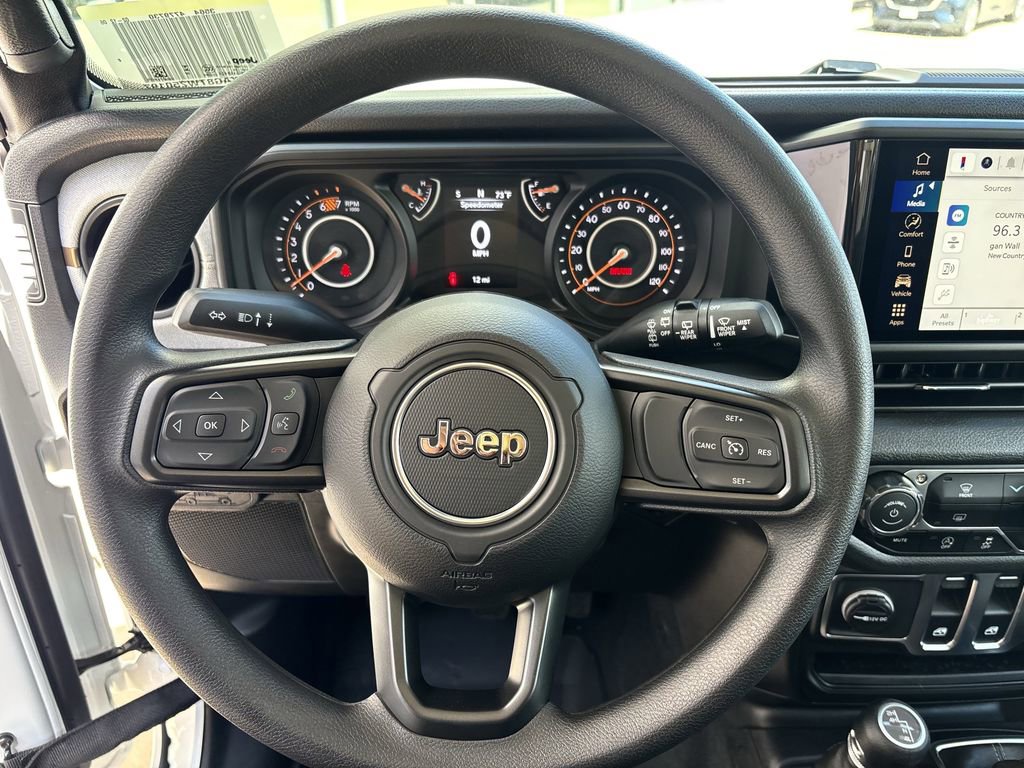 New 2026 Jeep Wrangler Sport image 11