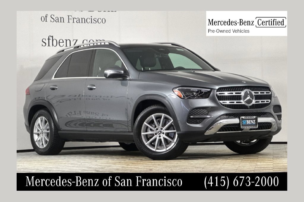 Certified 2026 Mercedes-Benz GLE 350 4MATIC