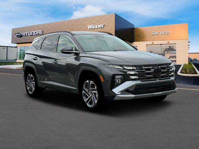 New 2025 Hyundai Tucson Limited image 11