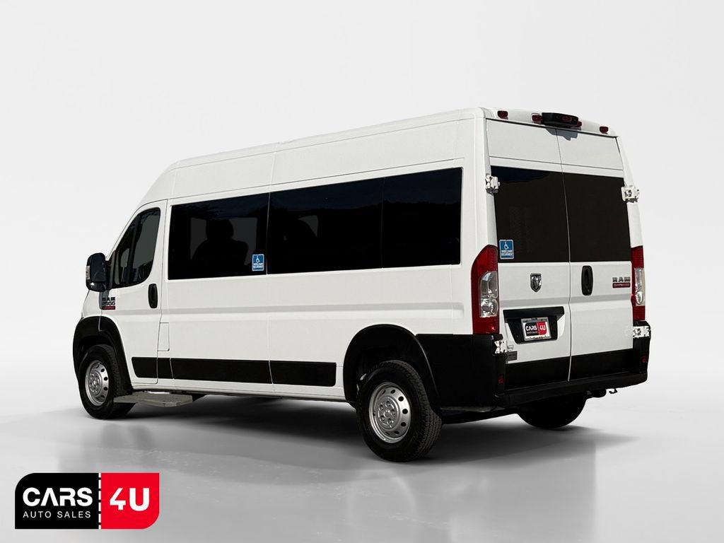 Used 2021 RAM ProMaster 2500 w/ Convenience Group FWD image 5