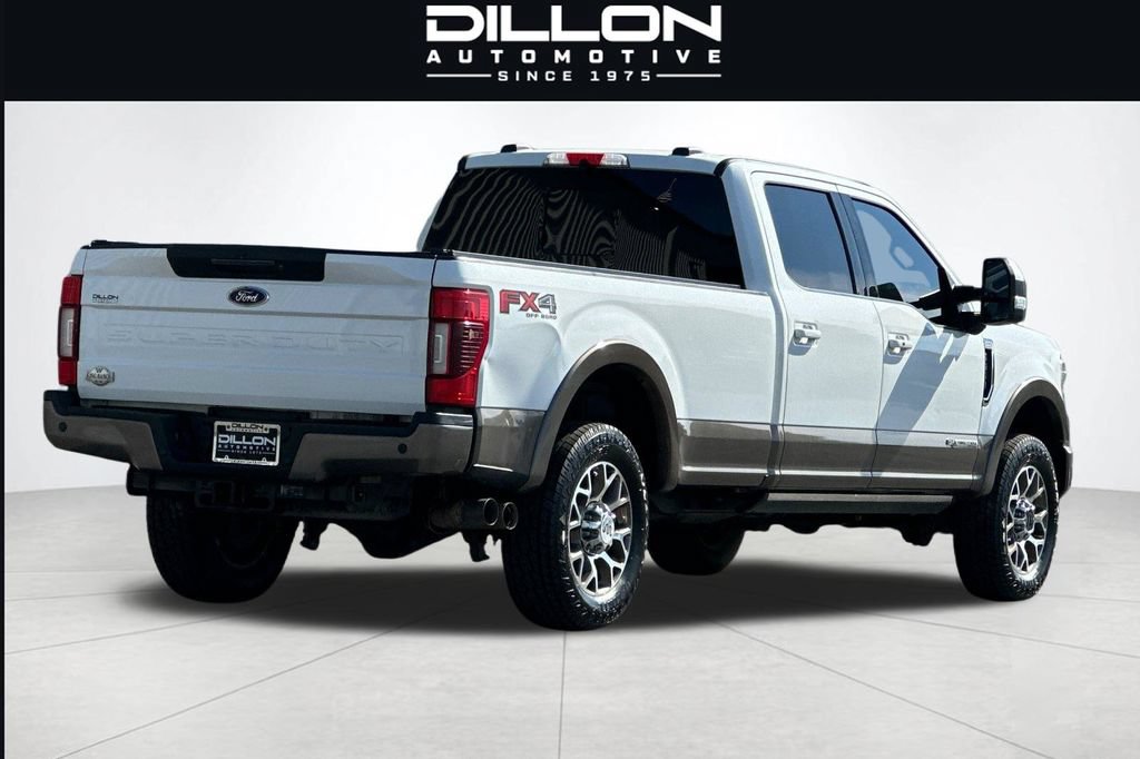 Used 2020 Ford F350 King Ranch w/ King Ranch Ultimate Package AWD/4WD image 4