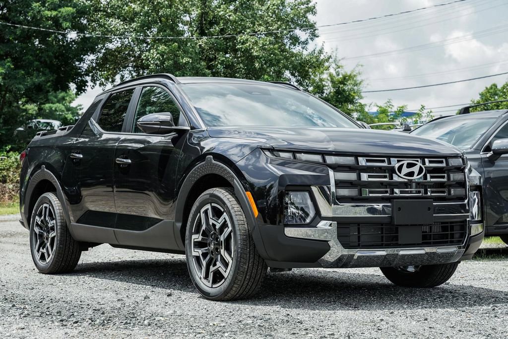 New 2025 Hyundai Santa Cruz Limited