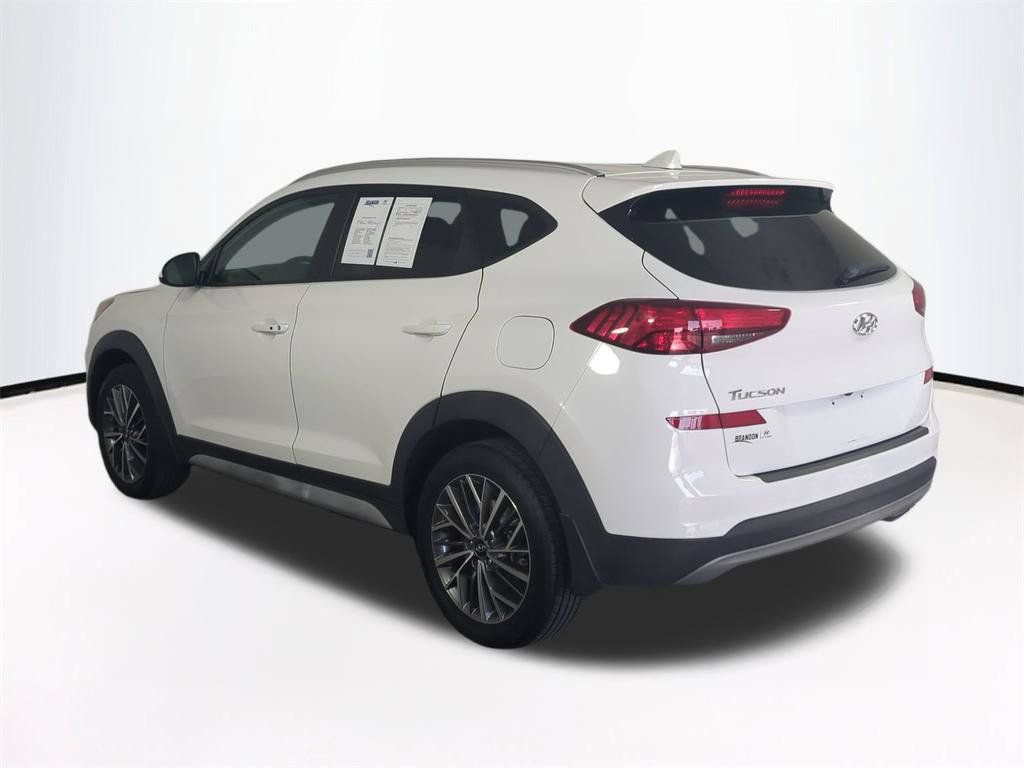 Used 2021 Hyundai Tucson SEL w/ Cargo Package FWD image 7
