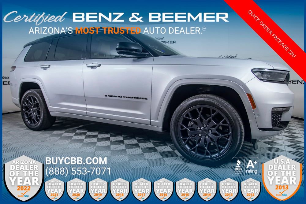 Used 2025 Jeep Grand Cherokee L Summit AWD/4WD image 1