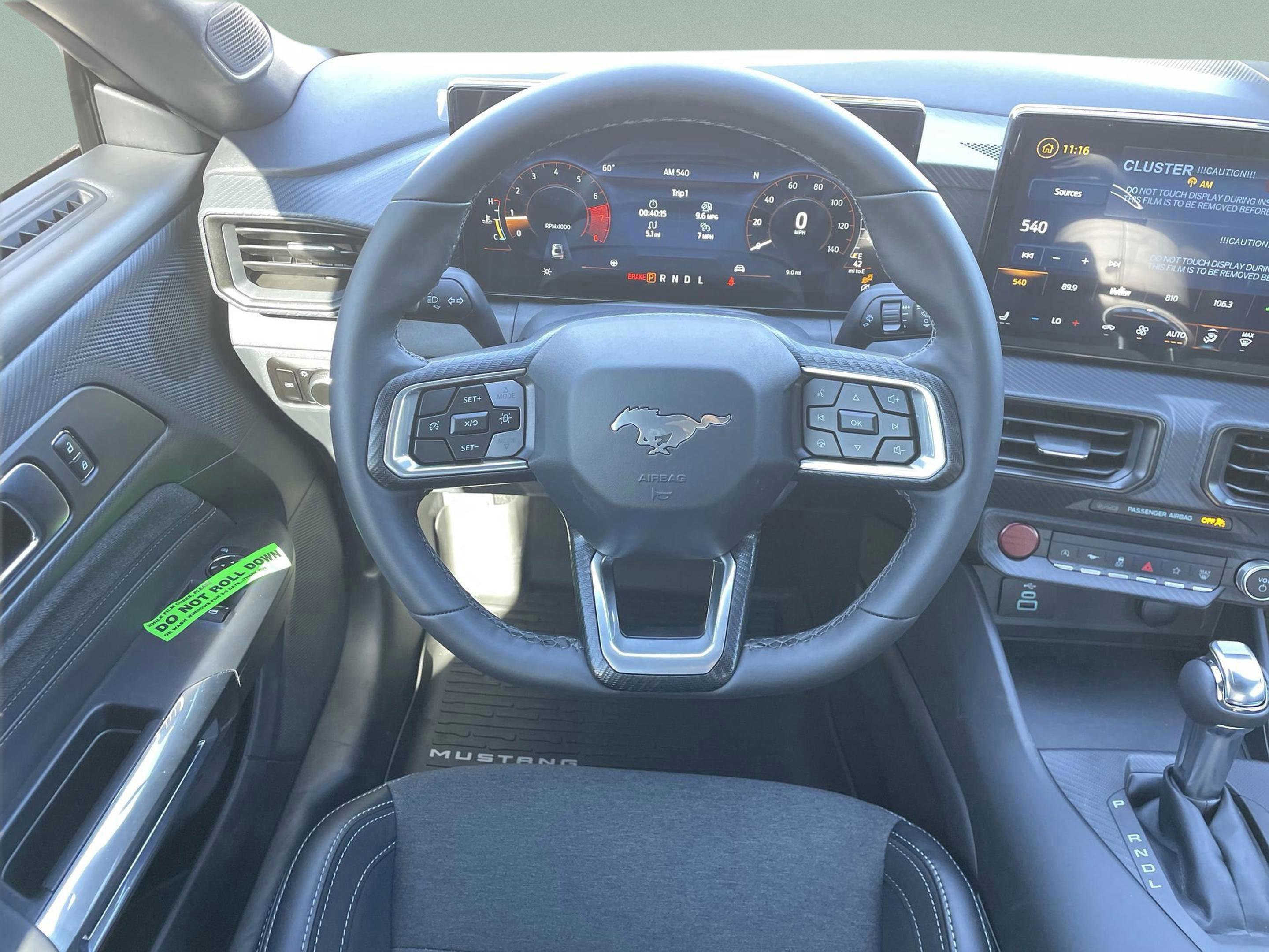 New 2026 Ford Mustang Coupe RWD image 14