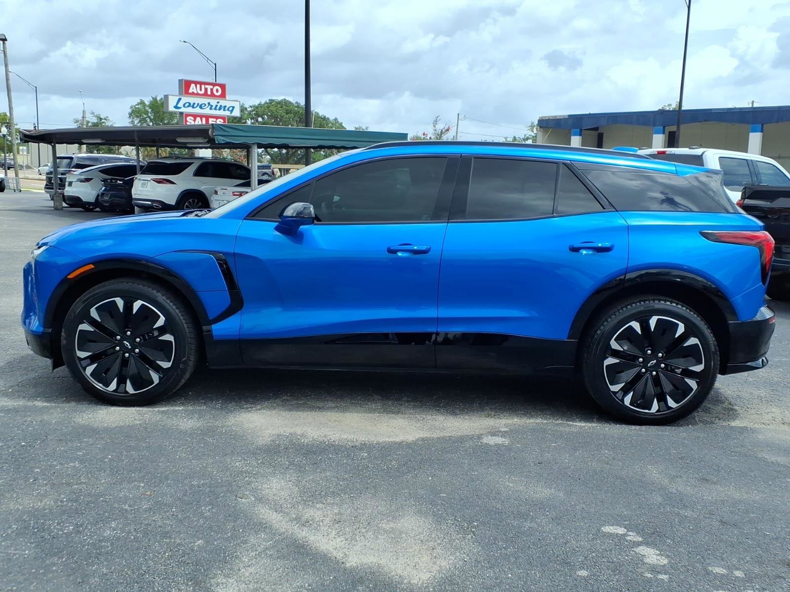Used 2024 Chevrolet Blazer EV RS AWD/4WD image 4
