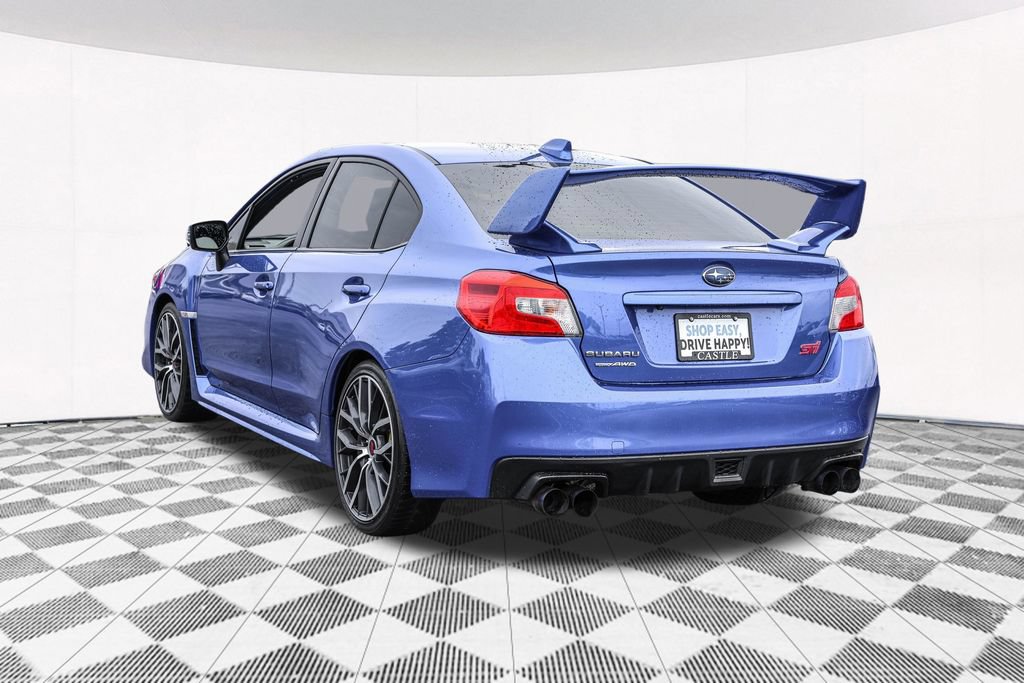 Used 2021 Subaru WRX STI AWD/4WD image 12